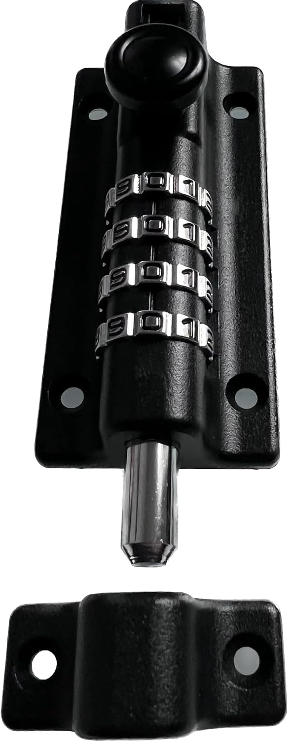 Ss8 Keyless Combination Security Locking Bolt