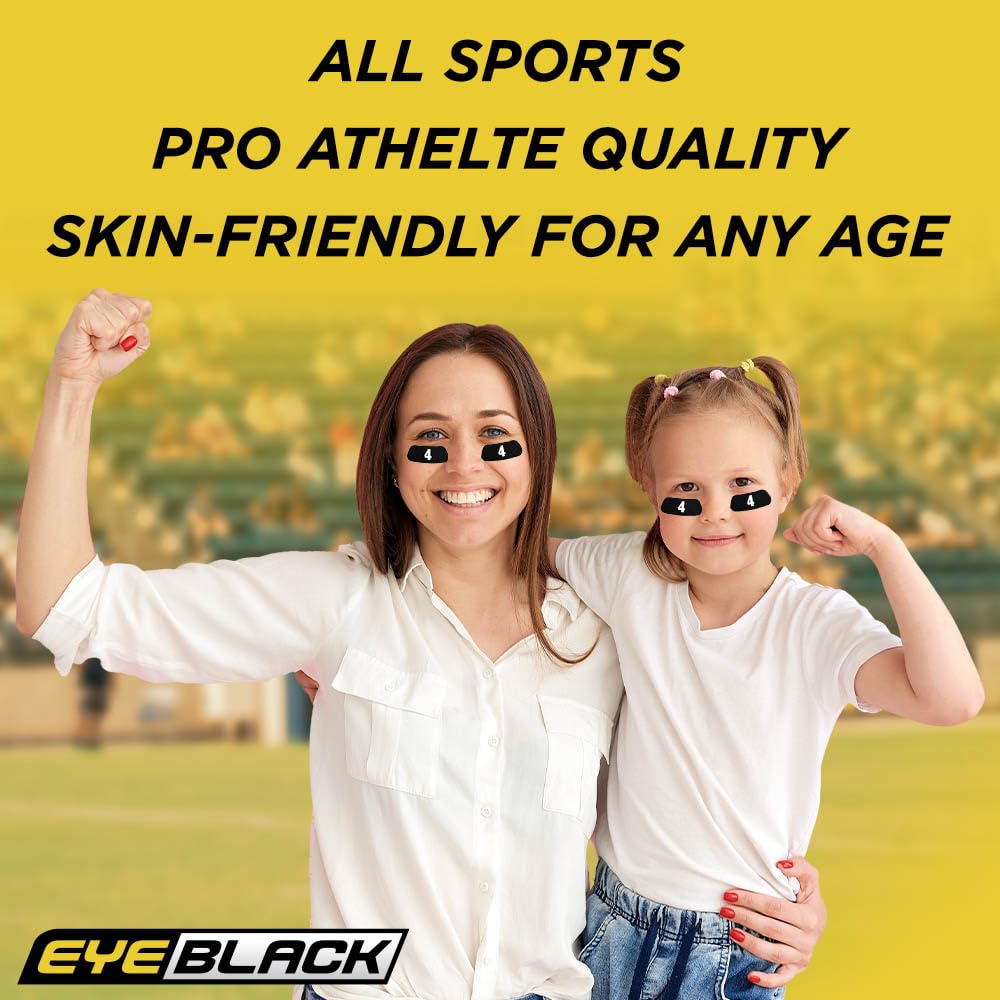 Amazon.com: EyeBlack Under Eye Black Sticker with Favorite