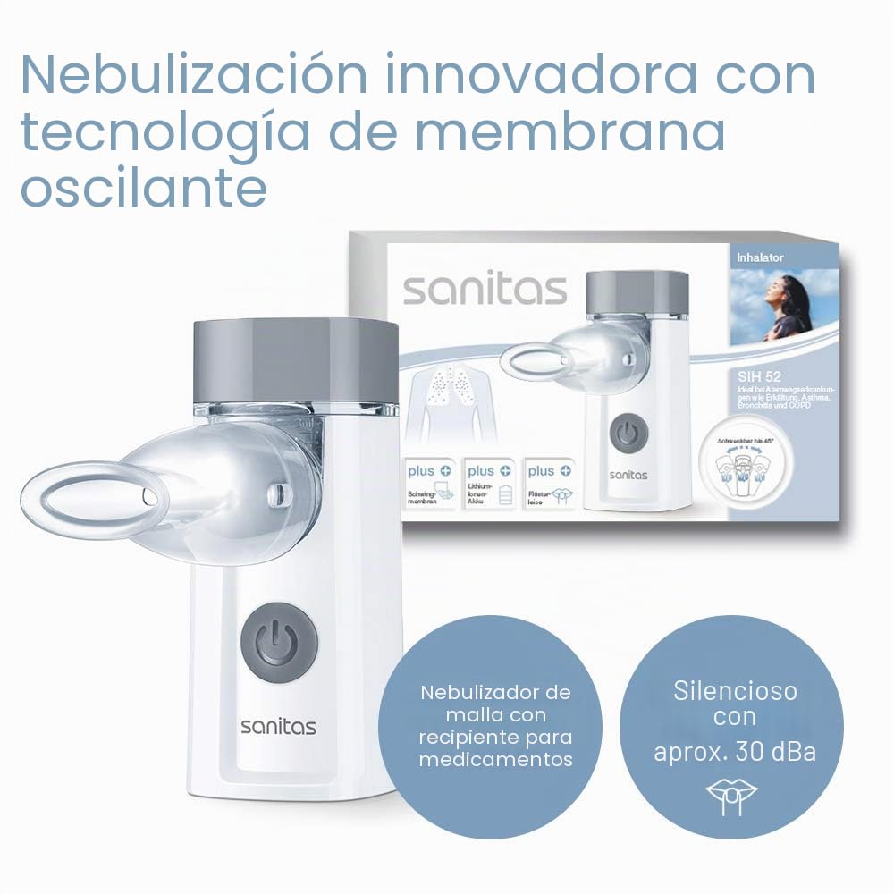 Sanitas SIH 52 Neu Inhalator