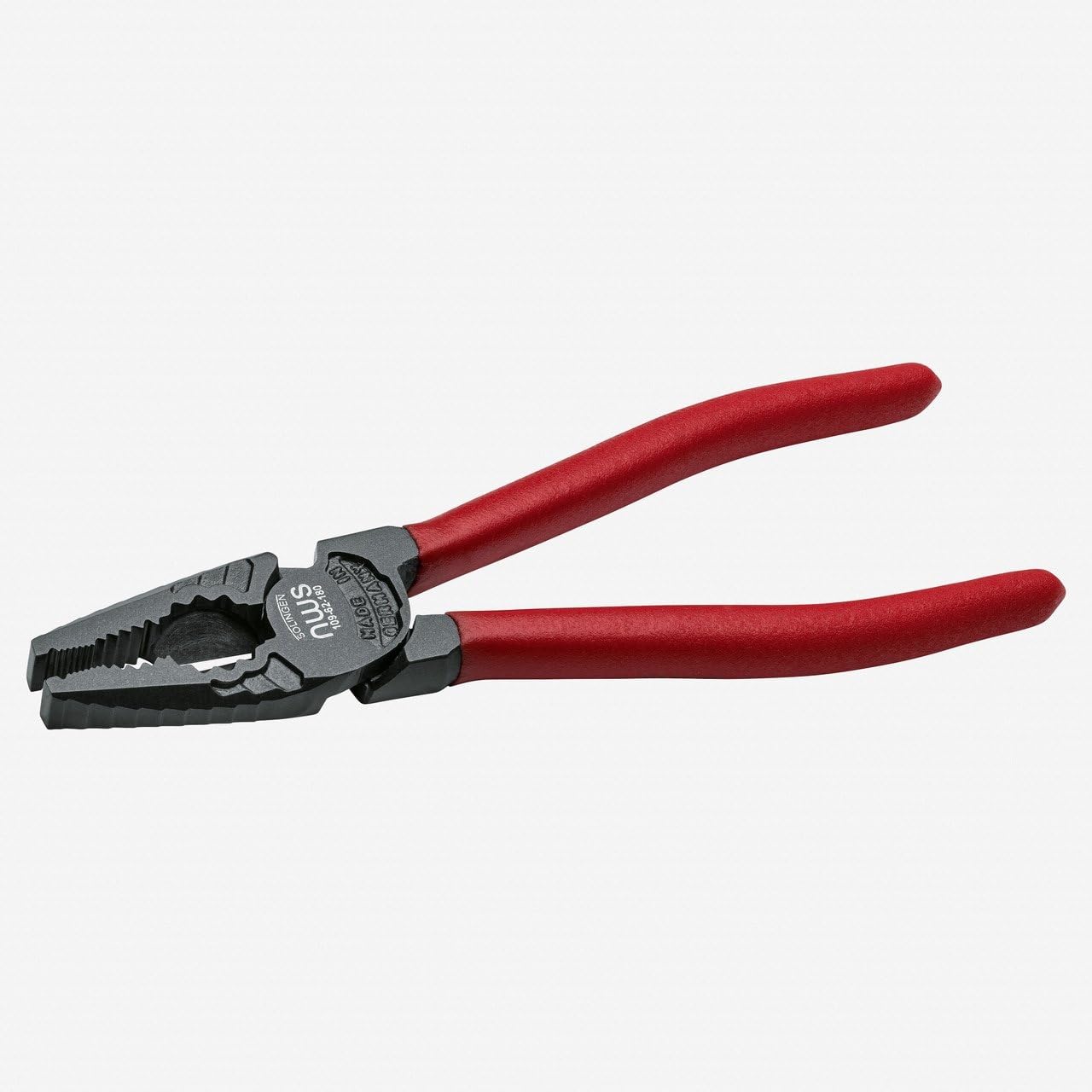 OKSLO NWS 109-62-180 7 High Leverage Combination Pliers CombiMax - TitanFinish - Plast