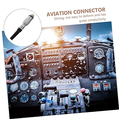 Conector de aviación Holibanna para dispositivos de comunicación miniatura 7