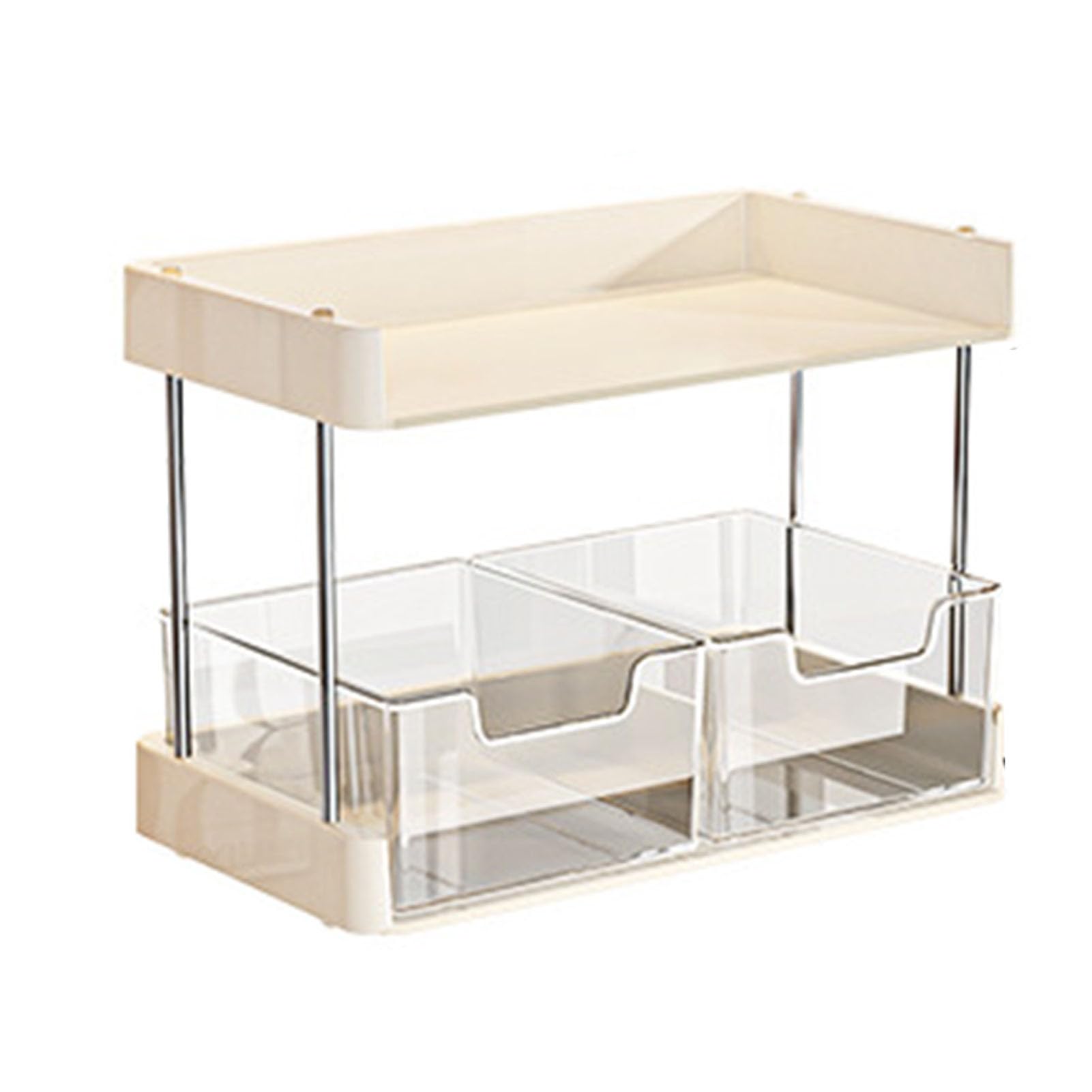 Plateau organisateur en PET Tissting pour cosmétiques et flacons de parfum