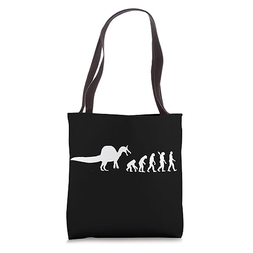 Spinosaurus Mirabilis New Dinosaur Species Evolution Tote Bag