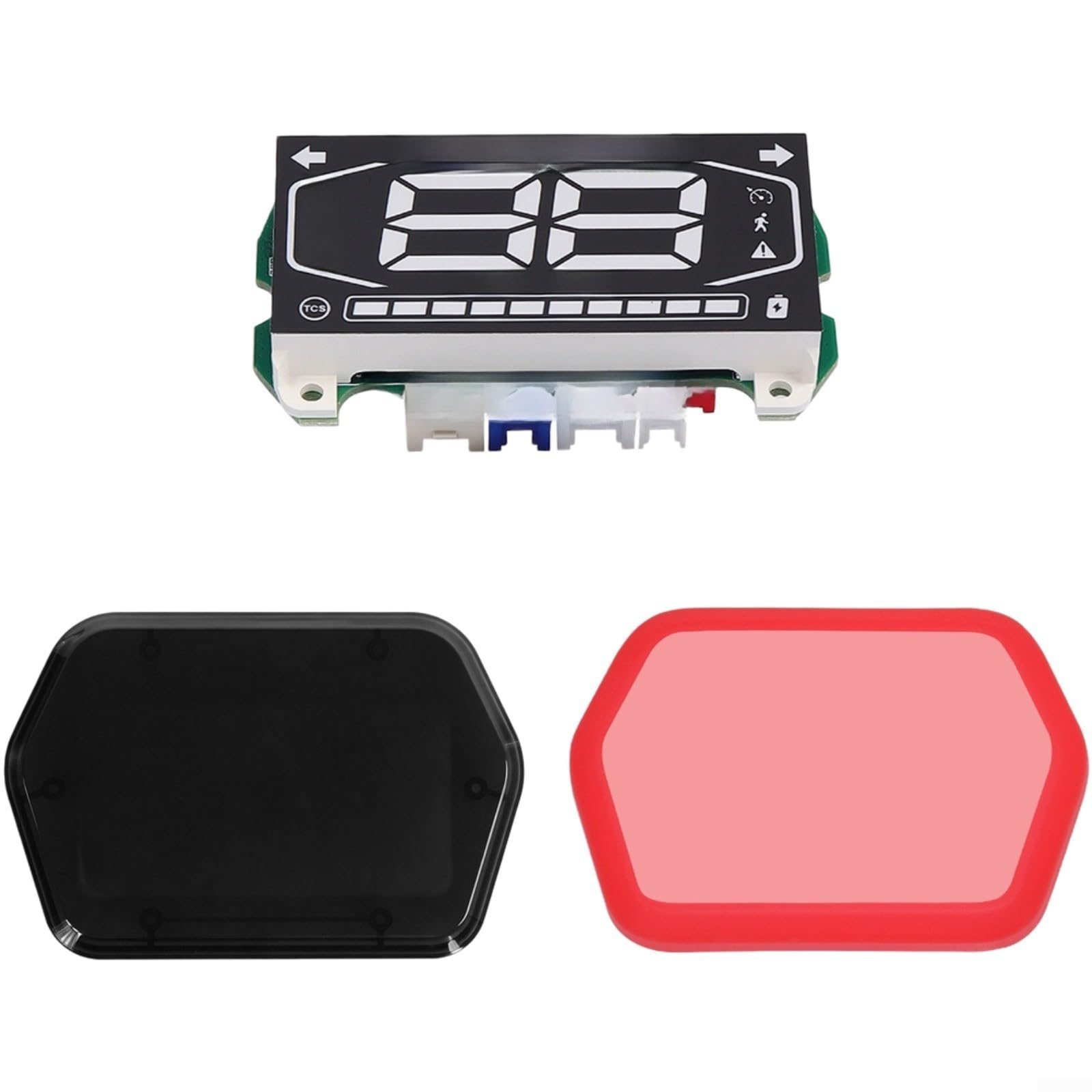 Cubierta delantera del scooter eléctrico,Tablero de instrumentos,Para