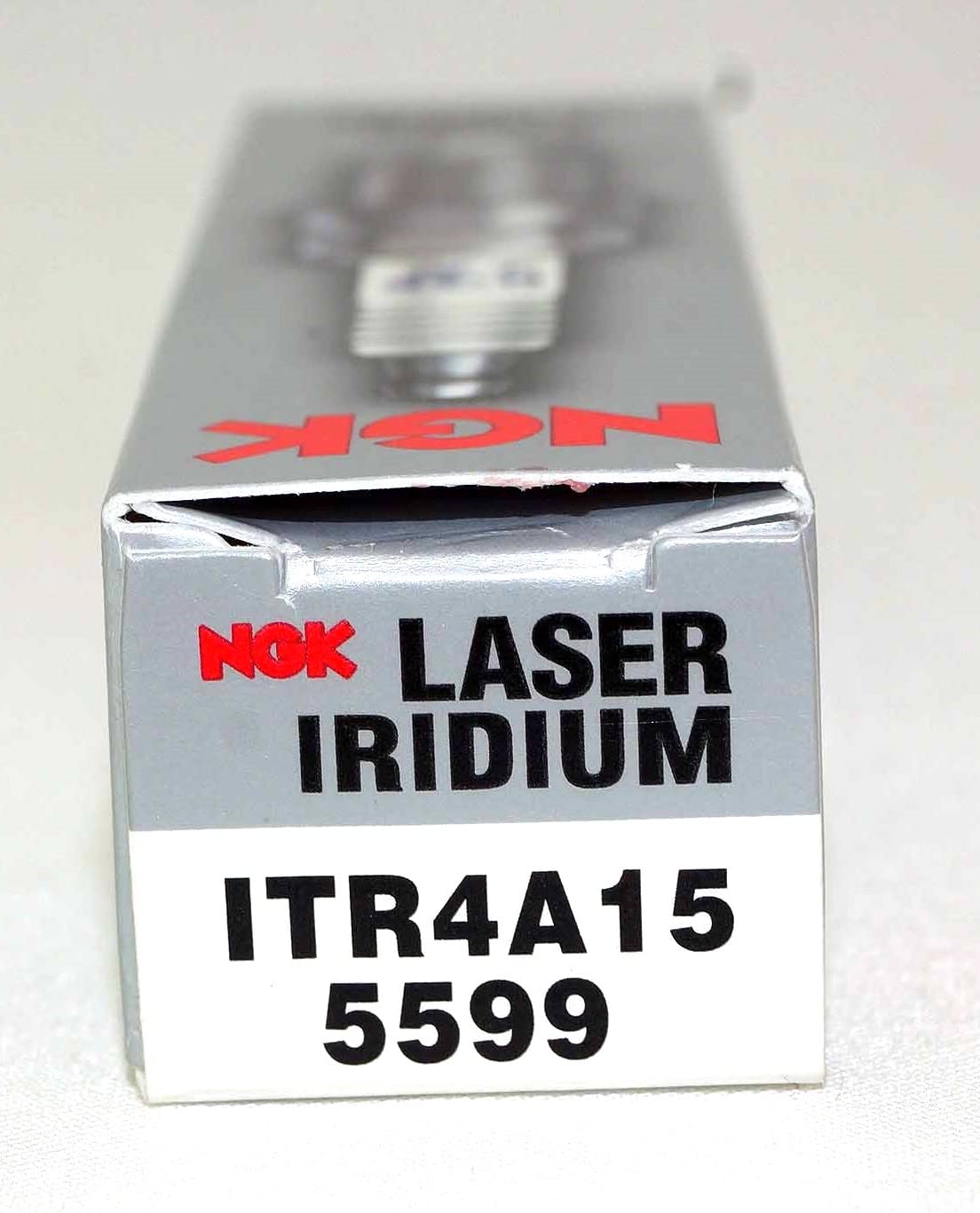 NGK 5599 - Bujía de iridio láser ITR4A15 (paquete de 8)