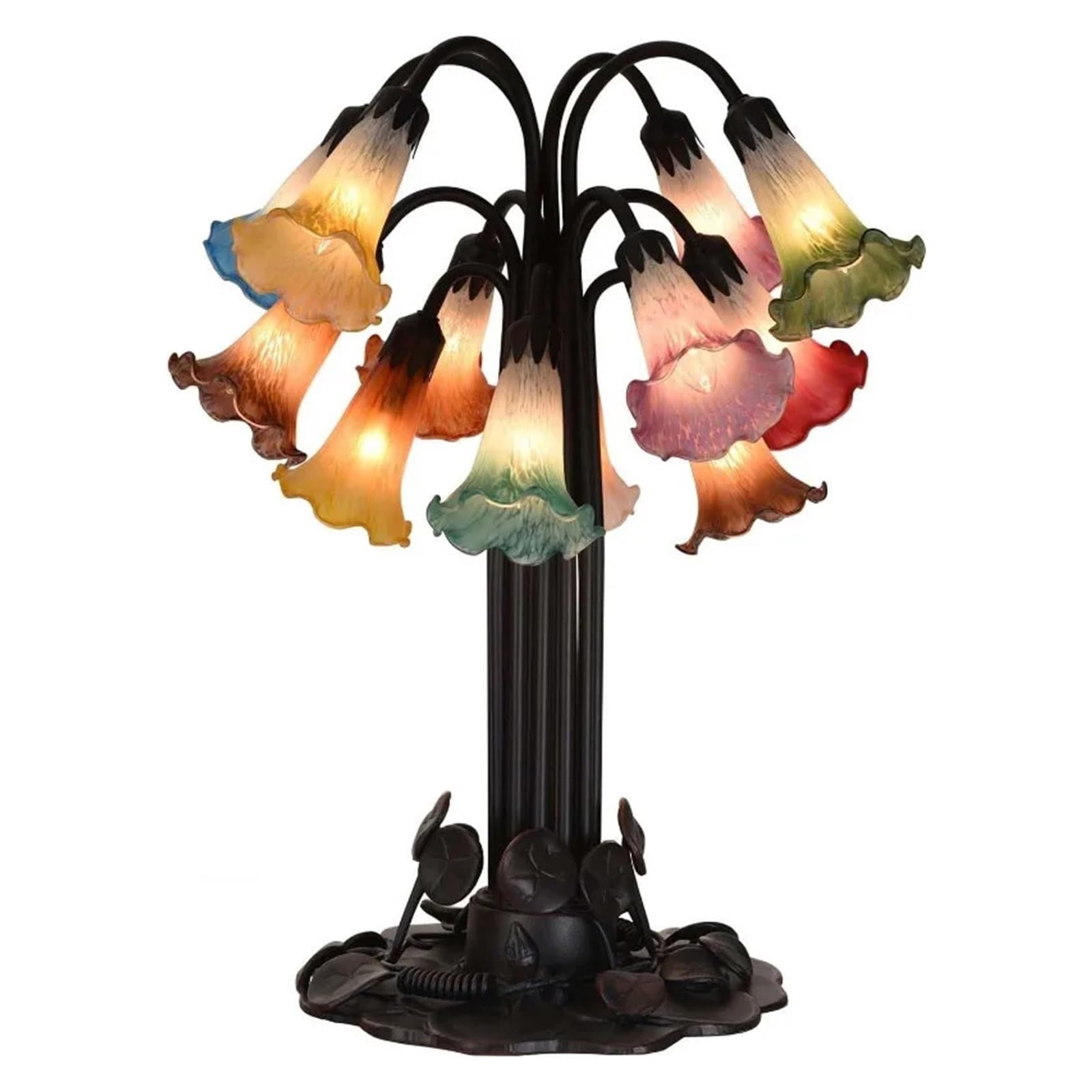 Abat Jour Abat-jour de lampadaire de table de style tulipe