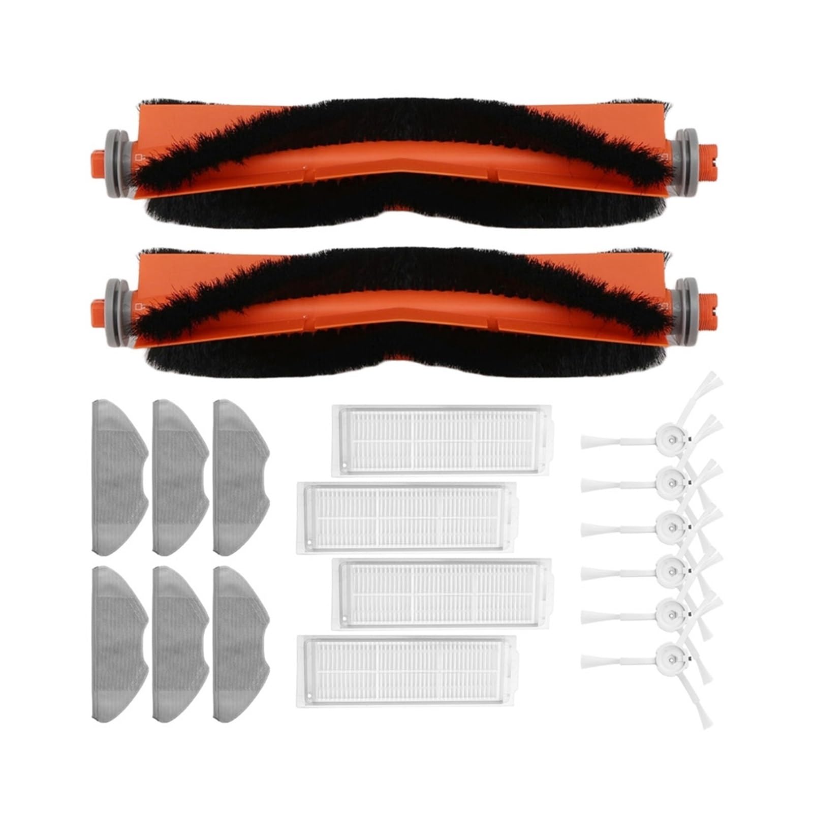 Filtre et brosse pour Xiaomi Mi Robot Mop 2 Lite contre la poussière incrustée