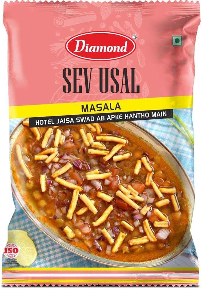 Diamond Sev Usal Masala | 50 gm each | Pack of 3 (B0BVM3RW9S) Amazon Price History, Amazon Price Tracker