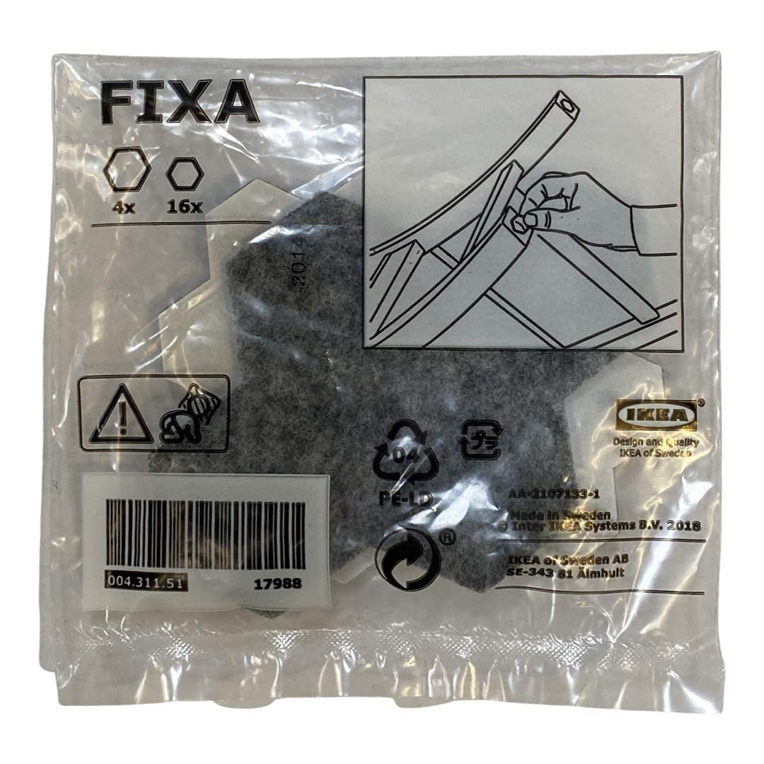 IKEA FIXA Stick-on Floor Protectors (Set of 20) x 2 — Amazon image 3