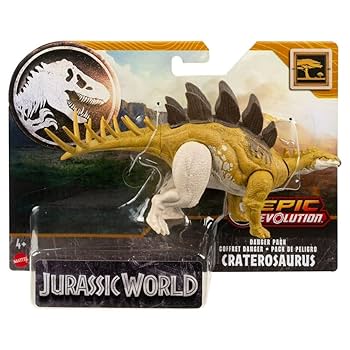 Amazon.com: Jurassic World Craterosaurus Danger Pack Epic