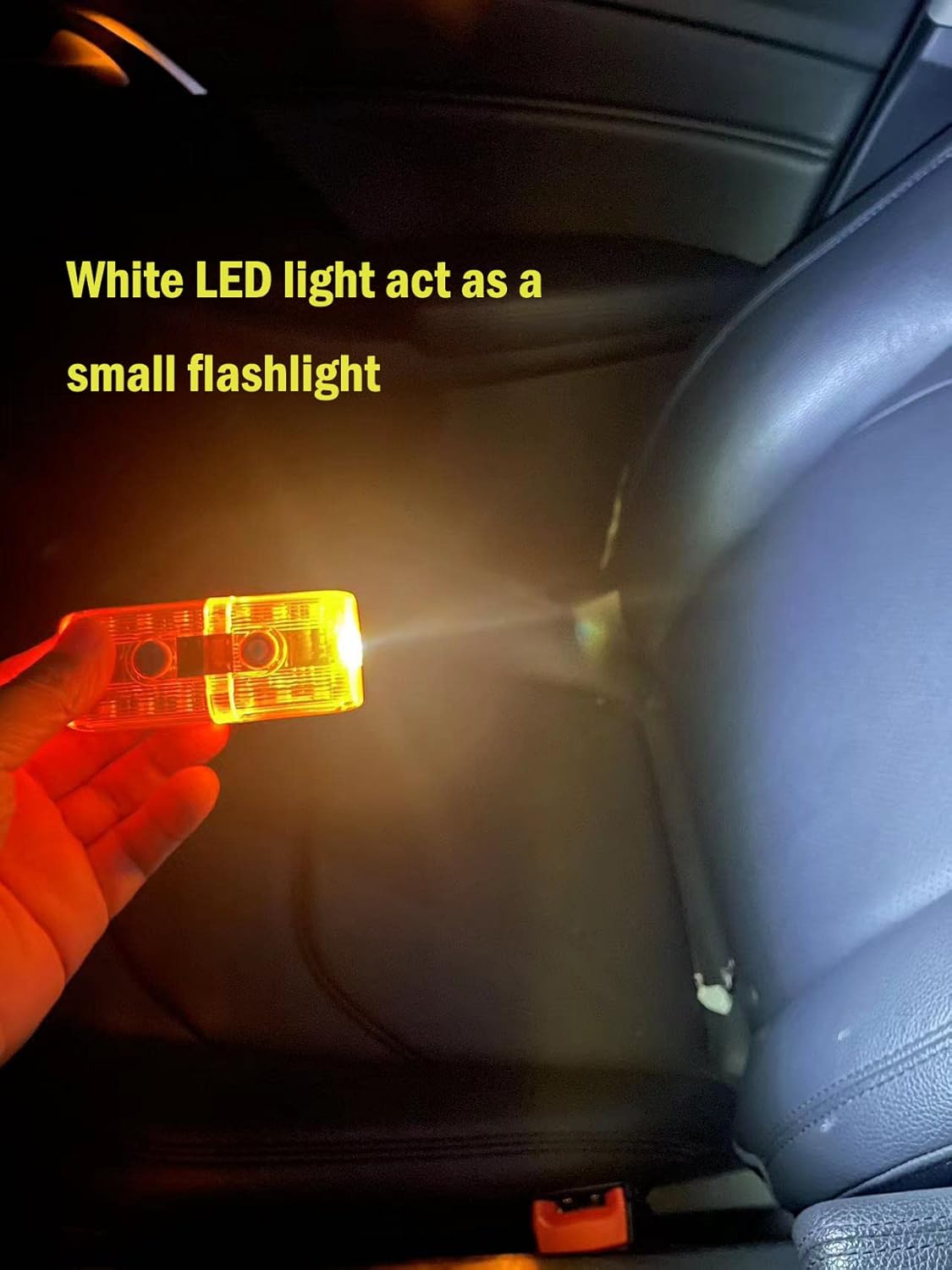 Personal Safety Warning Signal Clip Shoulder Light with Electronic Whistle Flashlight Magnet for Police Gifts,Outdoor Rescue,Security Guard eauipment,Cycling,Night Run,Police Gear (Blue/Yellow)