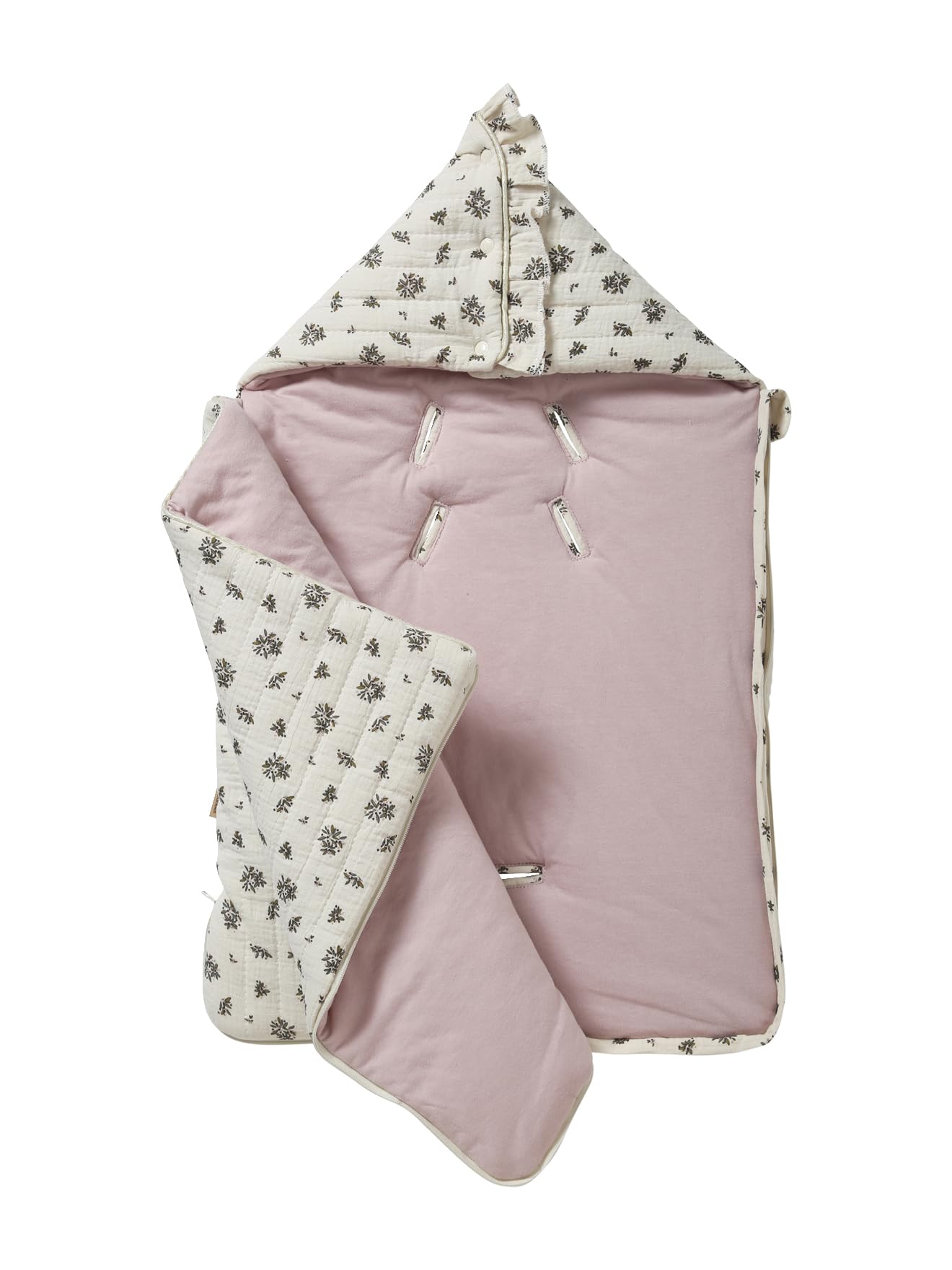 VERTBAUDET Nid d'ange Enveloppant en Coton TU