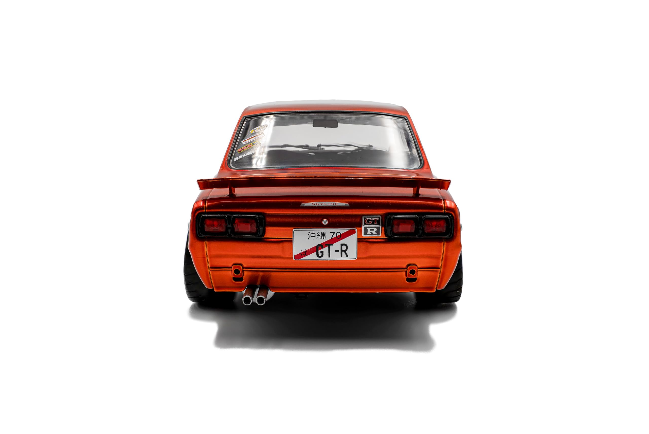 Amazon.co.jp: Solido 1:18スケール 日産 スカイライン (C10) ハコスカ