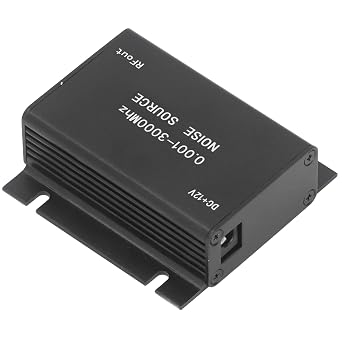 xuuyuu 0.001‑3000mhzノイズソース干渉ソースホワイトノイズ生成器スペクトラムトラッキング源インダストリアルオートメーション向け,DC12V電源,多機能