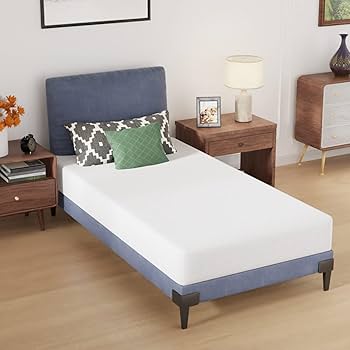 ベッドフレーム New Bed matress double size 8'' CertiPUR-US Certified Queen Memory Foam Mattress in a Box with