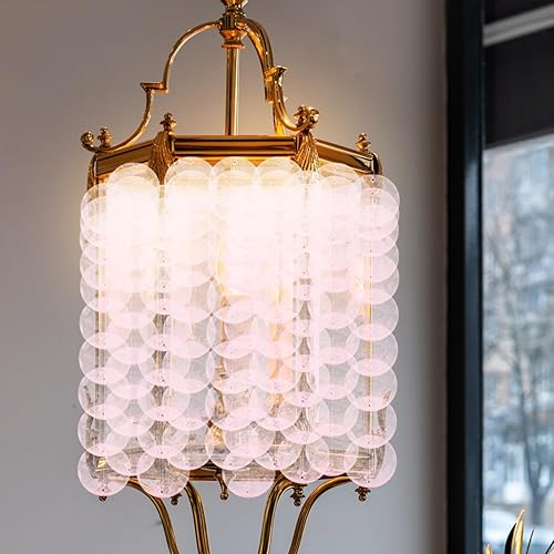 Miniatura 24 de GLEAVI Cowrie Shells 100pcs Round Shells Pieces Round Natural Capiz with 2 Hole, Polished Slice Accessory Capiz Pearl Coin Beads Charms for Jewelry