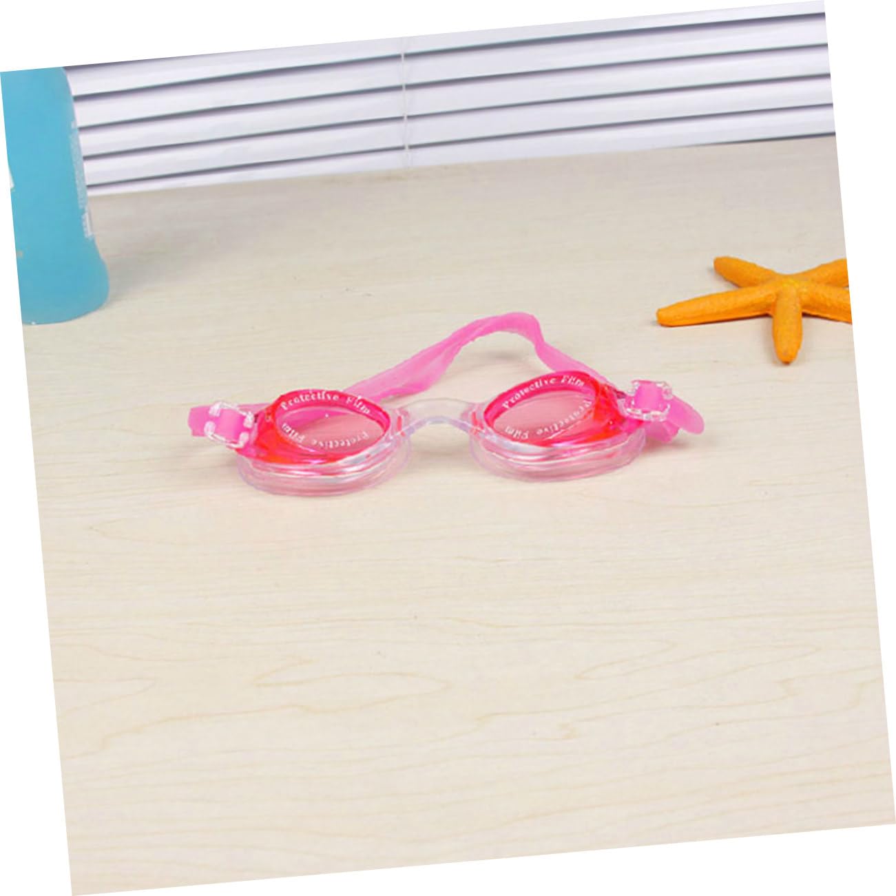 HANABASS Antibeschlag-Schwimmbrille Anti-Nebel-Schwimmen Kinder Schwimmbrille Kinderbrille LED-Spielzeug mit fliegenden Libellen schwimmbrilen schwimbrille Taucherbrille
