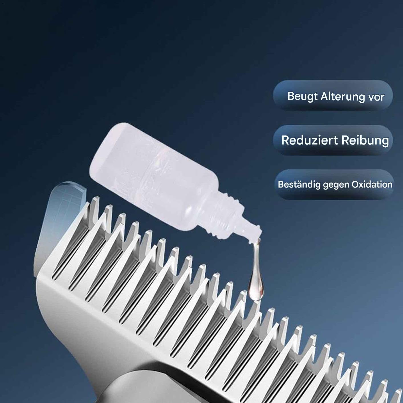 Huile de rasoir, lubrifiant efficace pour tondeuse électrique, résistante à la chaleur, pour les soins, à la maison, en déplacement, fournitures de coiffure