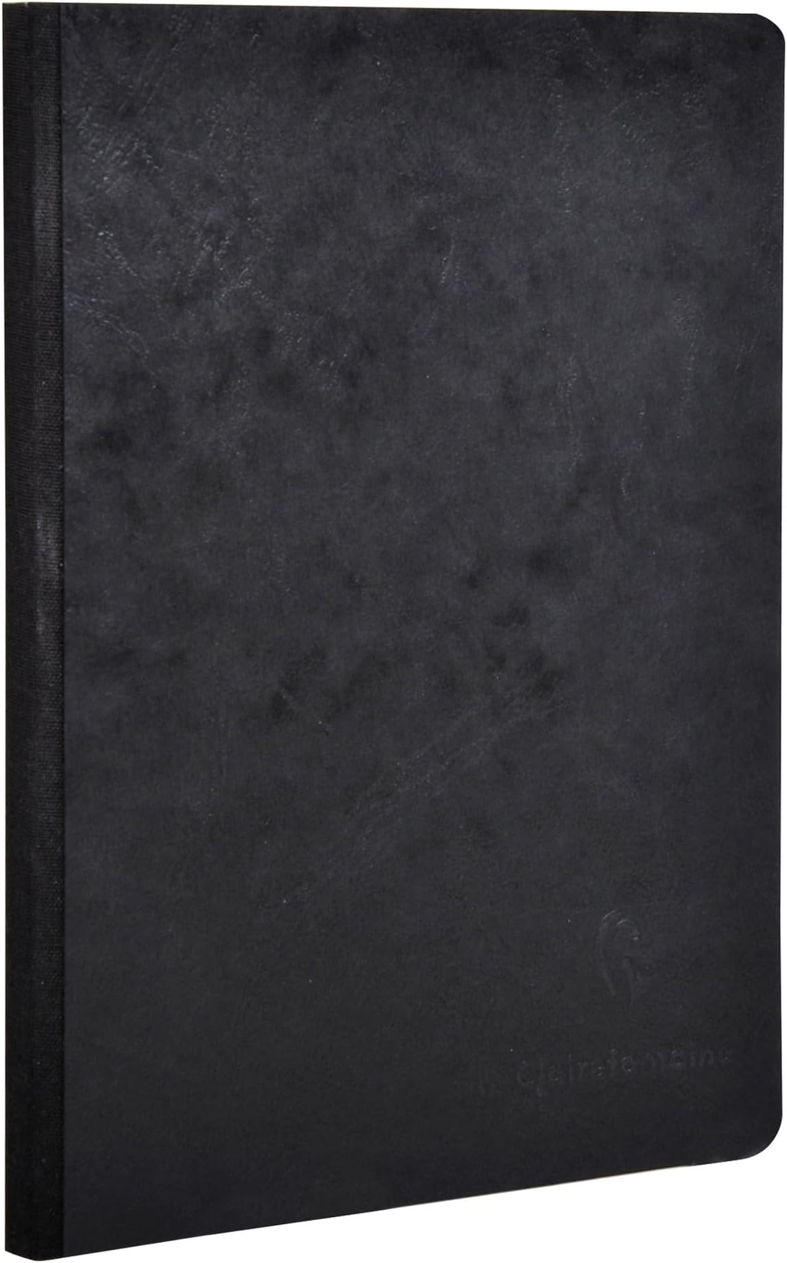Age Bag' Clothbound Notebook, A5, Lined, 192 Pages - Black