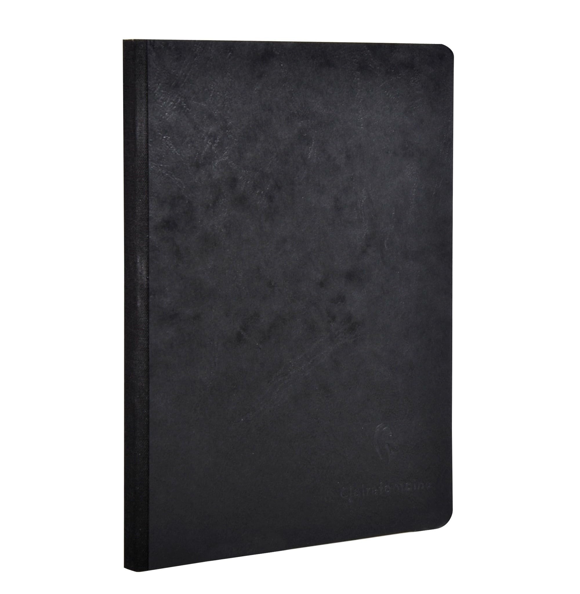 Age Bag' Clothbound Notebook, A5, Lined, 192 Pages - Black