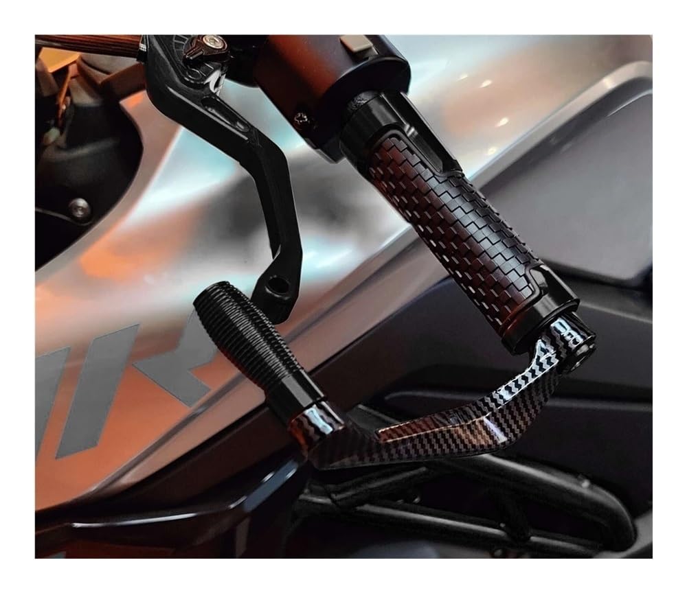 Kupplungs Hebelschutz 22mm Motorrad Zubehör Griff Bar Grips End BRE | 22mm Motorrad Zubehör Griff Bar Grips End Bremse Kupplung Hebel Schutz Teile Für H2 H4