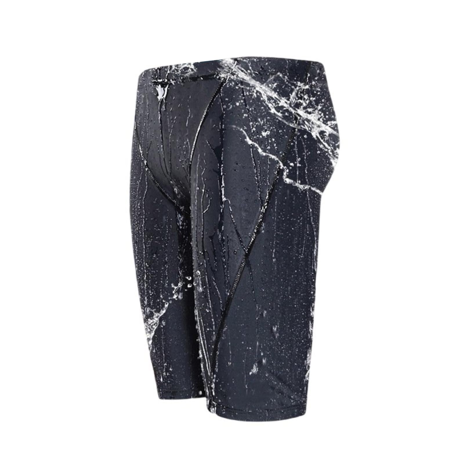 Męski standardowy strój kąpielowy Jammer Quick Dry Athletic Swimwear Treningowy strój kąpielowy ze sznurkiem