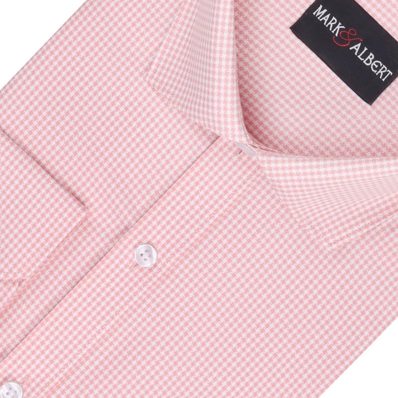 Image of Mark & Albert Men's Digital Print Full Sleeves Regular Fit Shirt