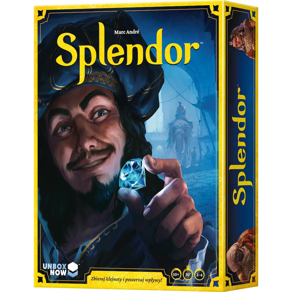 Splendor Game – 1 Jan. 2017