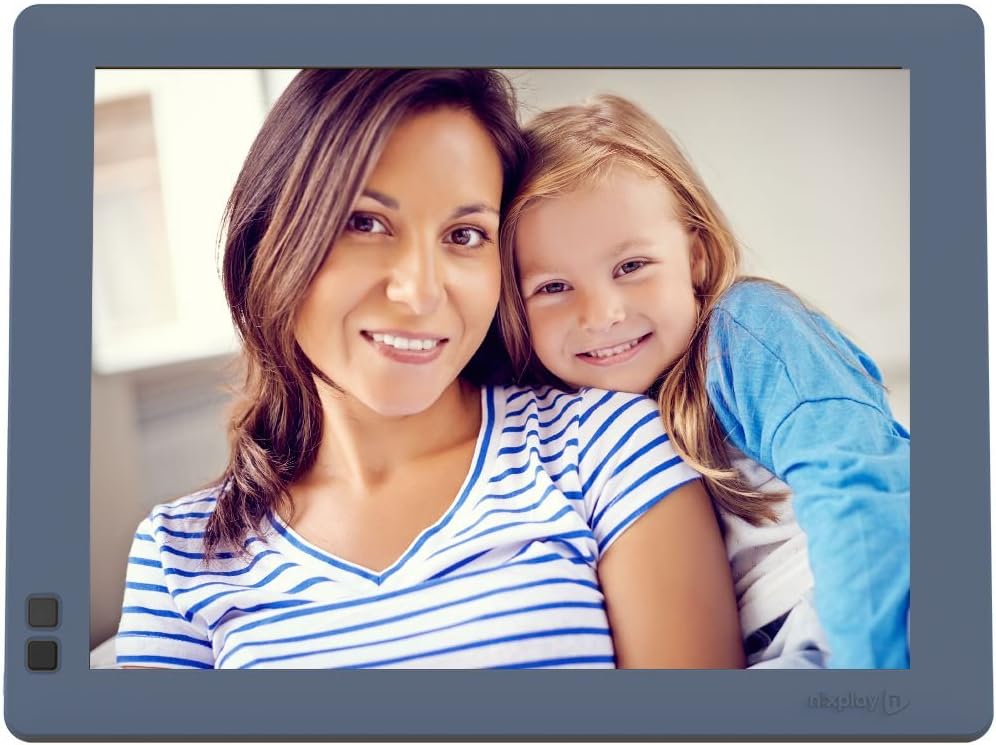 Nixplay Seed 10 WiFi Digital Photo Frame - Blue
