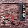 Broco Car Battery Tester, 6 LED Indicators Digital 12V 12v Battery Tester for Car Motorbike #4