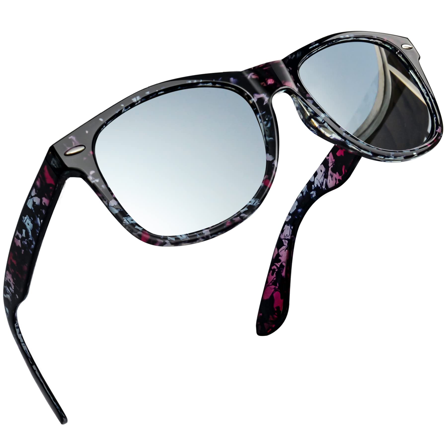 JoopinPolarized Sunglasses Men Women, Classic Square Sun Glasses 100% UV Protection Driving Fishing