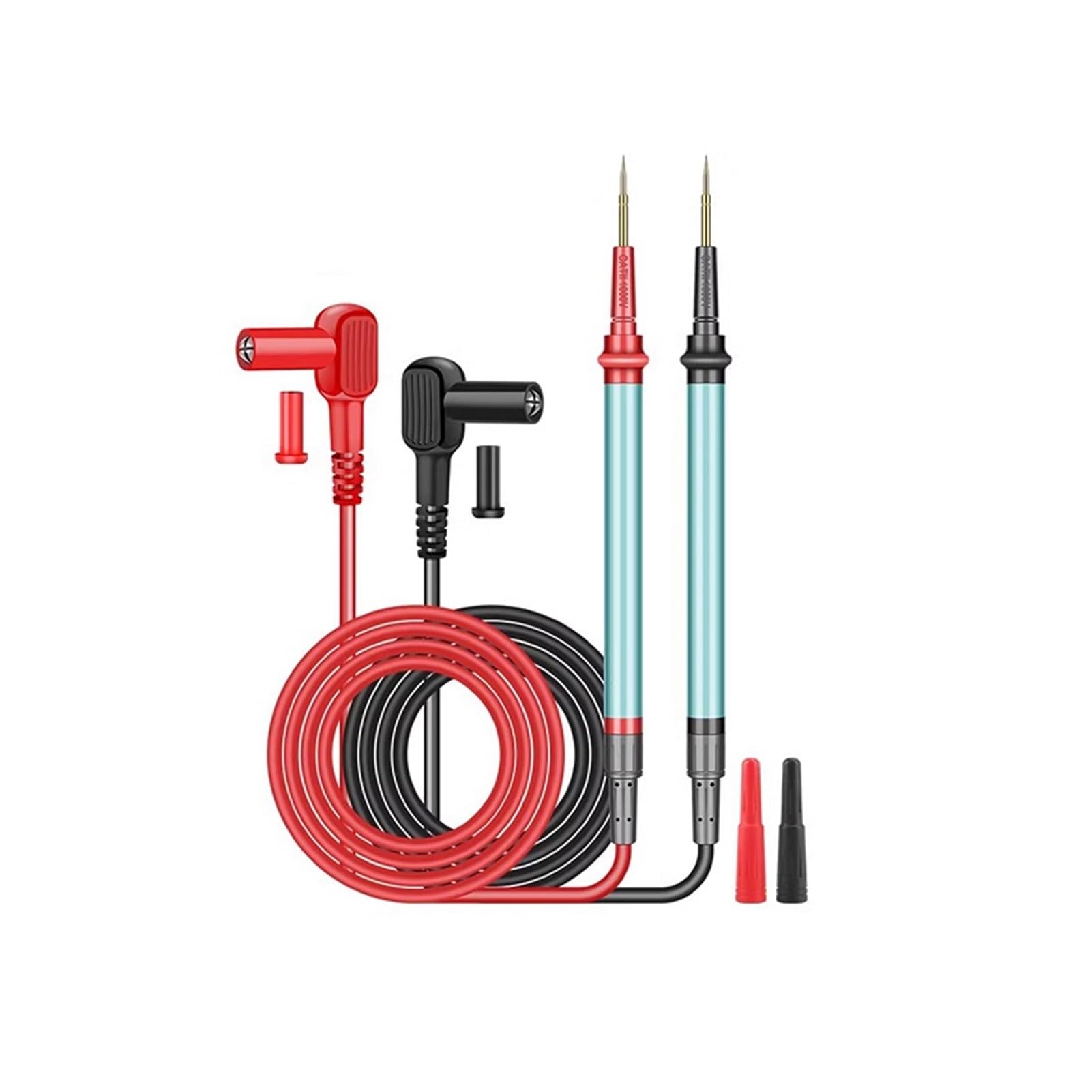 Digital Multimeter Probes, 1000V 10A Universal Needle Tip Test Leads(AC 151)