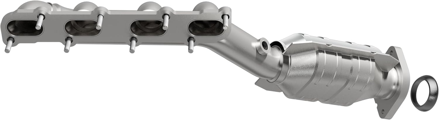 MagnaFlow 50434 Large Stainless Steel Direct Fit Catalytic Converter