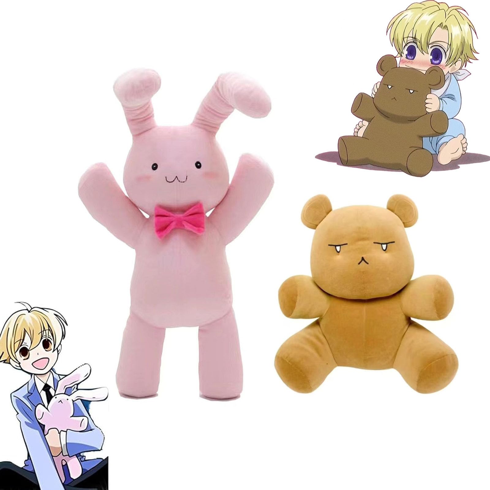 サクランボのうさぎちゃん♡ サクランボのうさぎちゃん♡ TENGARO BEARS / 【さくらうさぎ 赤ちゃん