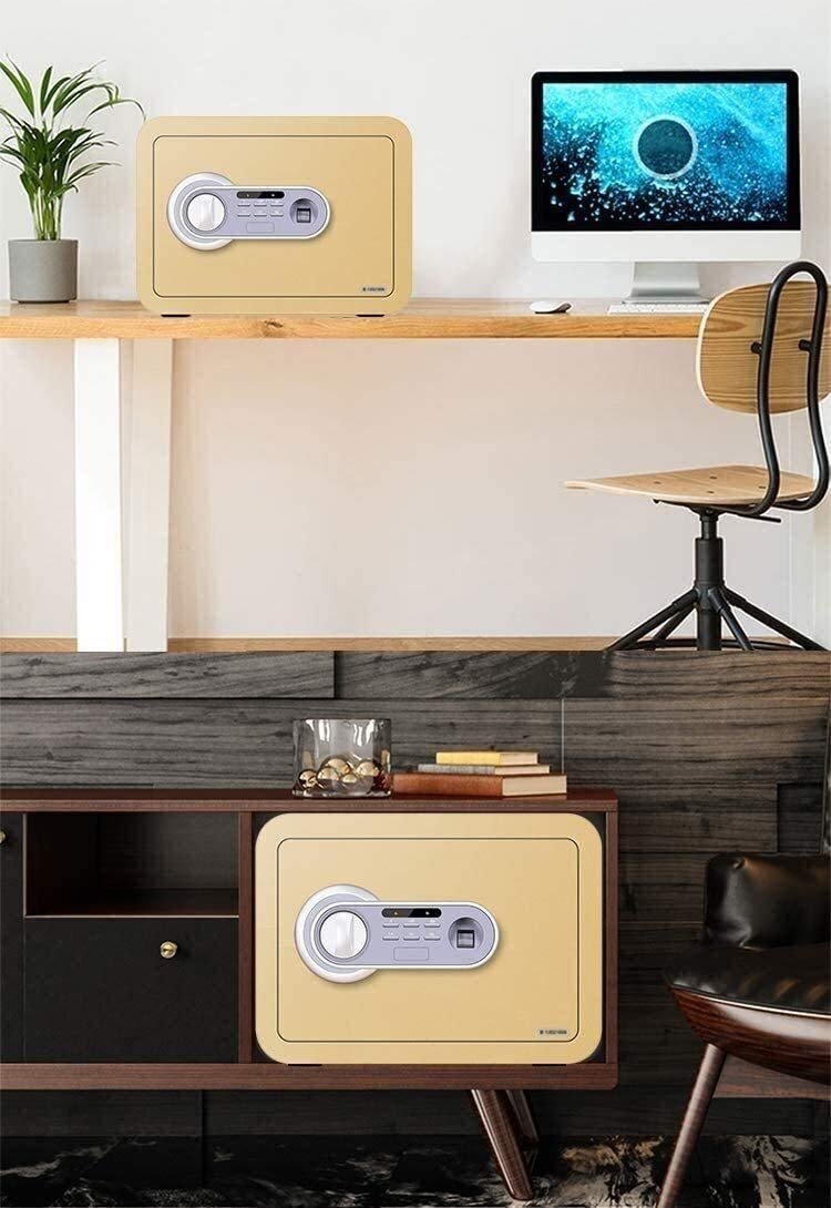 Pudełko ognioodporne wodoodporne S Ss i zamki skarbonka cyfrowa S - elektroniczna stal S z klawiaturą 35 x 25 x 25 cm Lar