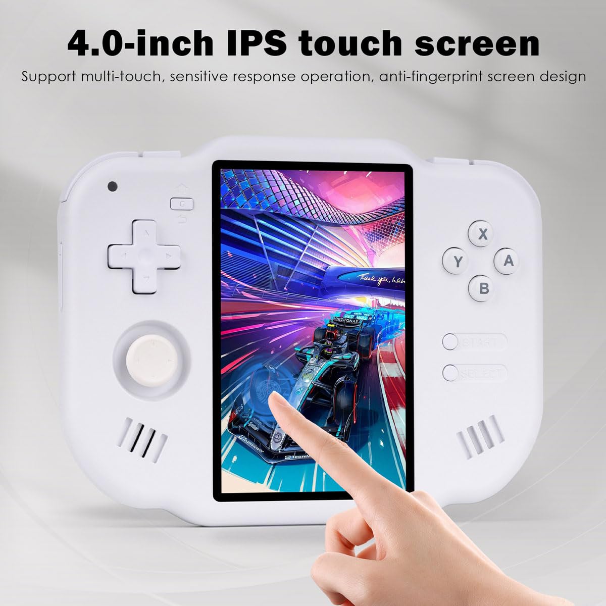 ポータブルゲーム機 Zero 40 ホワイト 中華ゲーム機「MagicX Zero 40」レビュー｜縦型画面・特化型 Android
