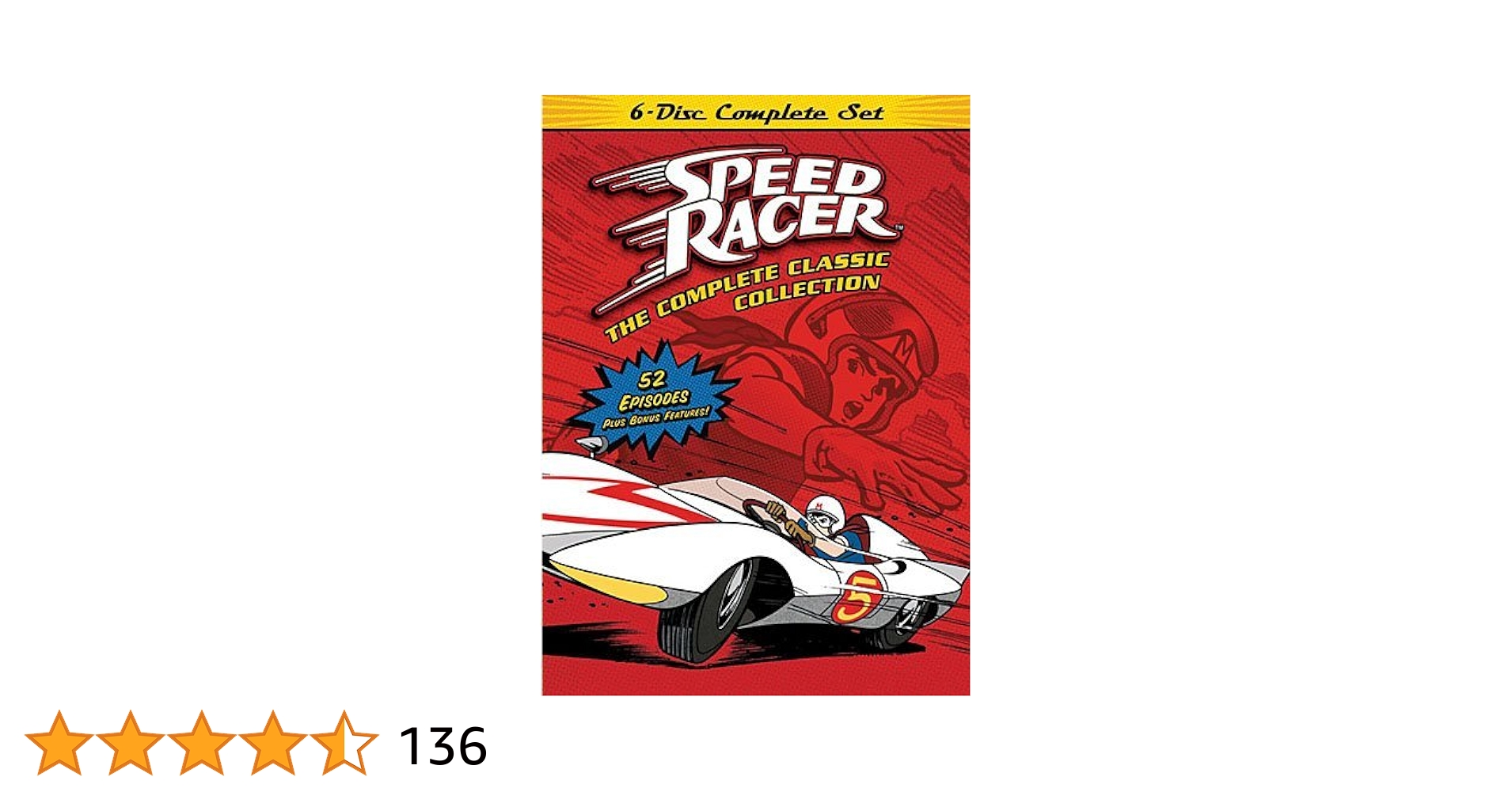 Amazon.co.jp: Speed Racer: The Complete Classic Series