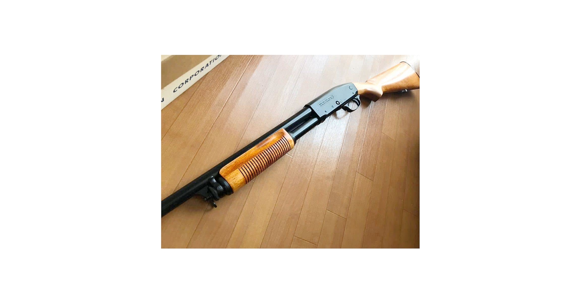 MGC Rem 31RS2 ショットガン A rare item! A cool shotgun model! MGC M31 RS2 Frame Heavy