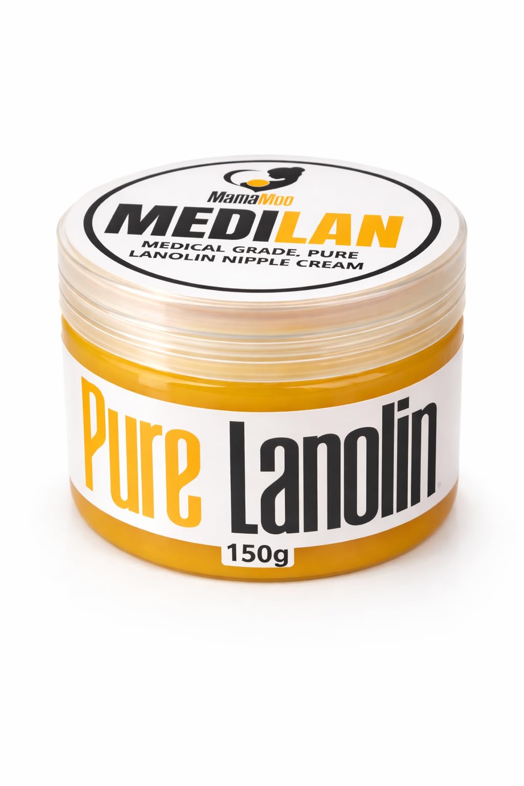 フェイスクリーム maman Large Tub (150g) MamaMoo Medilan Pure Lanolin Nipple Cream for