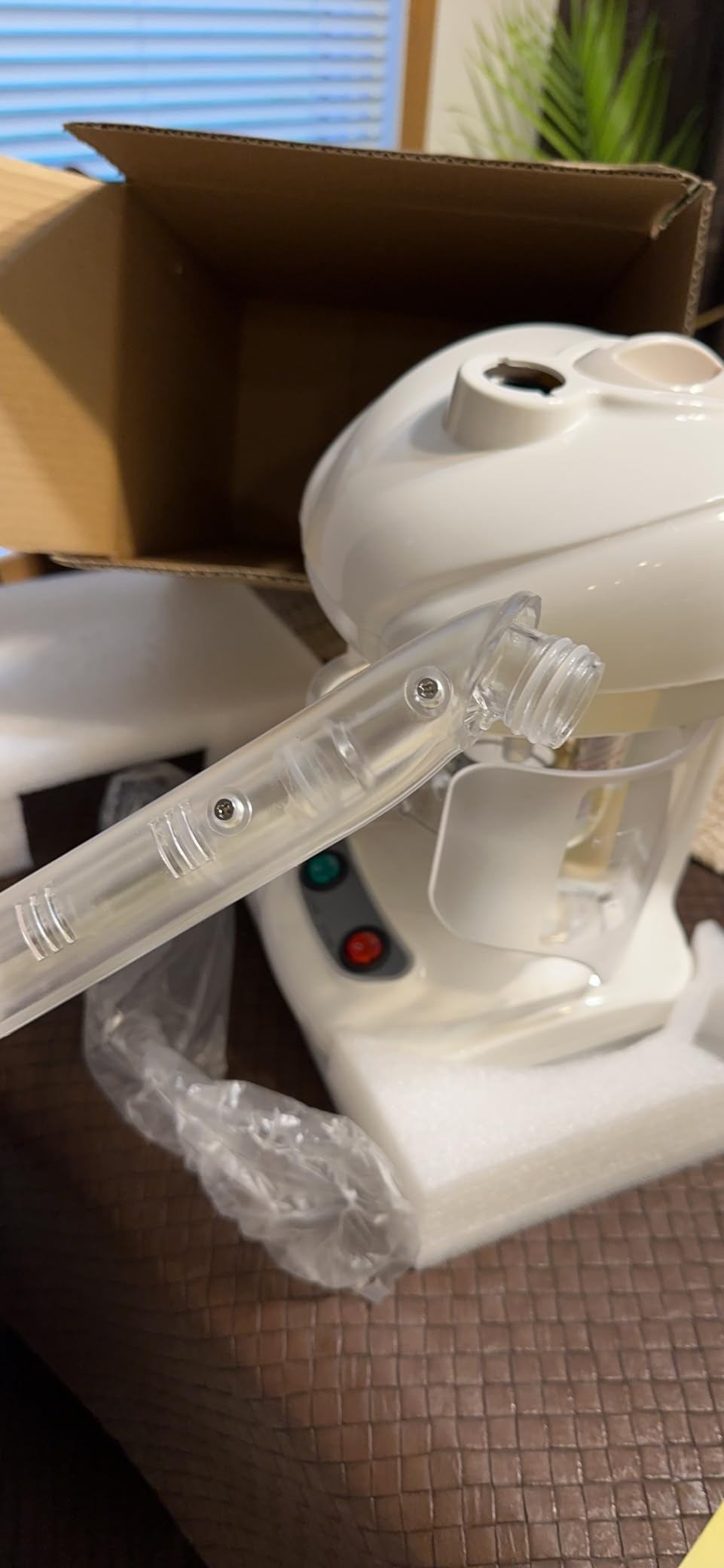 Meigons Nano Ionic Face Steamer, Face Steamer for Facial