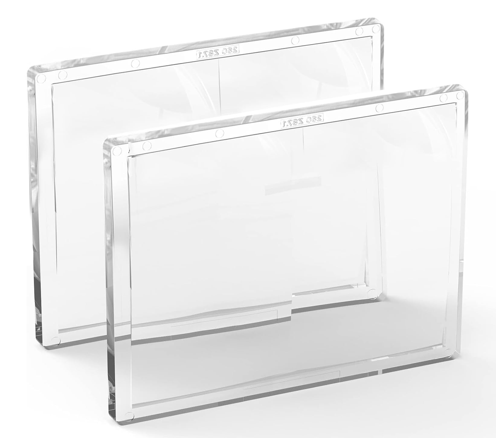 2 welding magnifying lenses, 3.54" x 4.25", 2.5magnification, compatible with most welding helmets