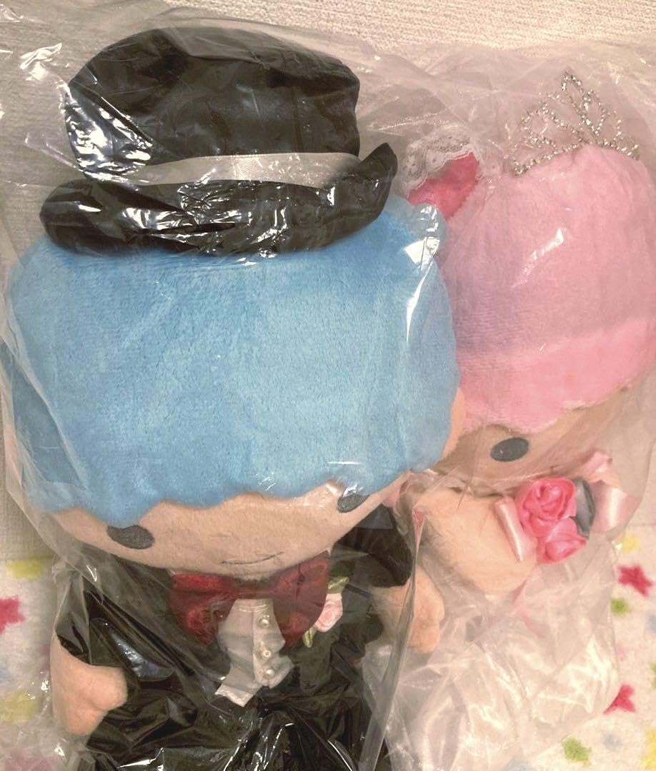 Amazon.co.jp: キキララ ウエディングドール BIG ぬいぐるみ : おもちゃ