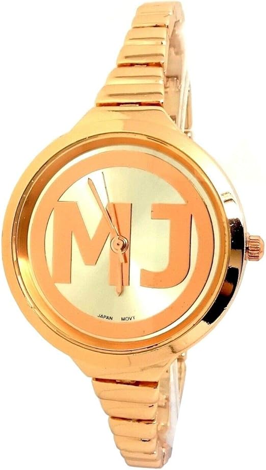 Montre Femme Bracelet Doré Rose | Trendy Kiss TMRG10110-03