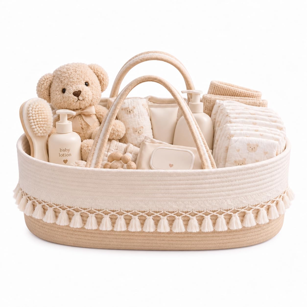 Nappy Caddy Organiser, Baby Essentials For Newborn, Baby Shower Gifts