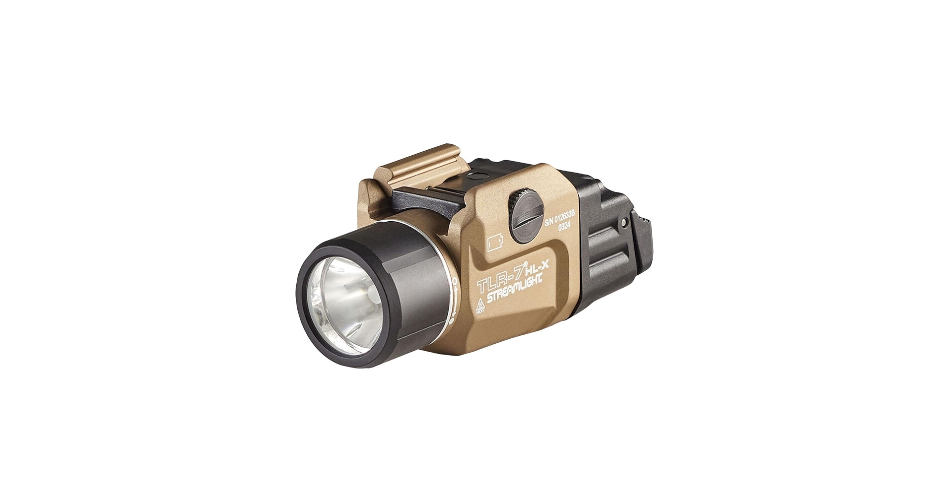 STREAMLIGHT TLR-7X 実物 Streamlight TLR-7 HL-X USB LED Weapon Light