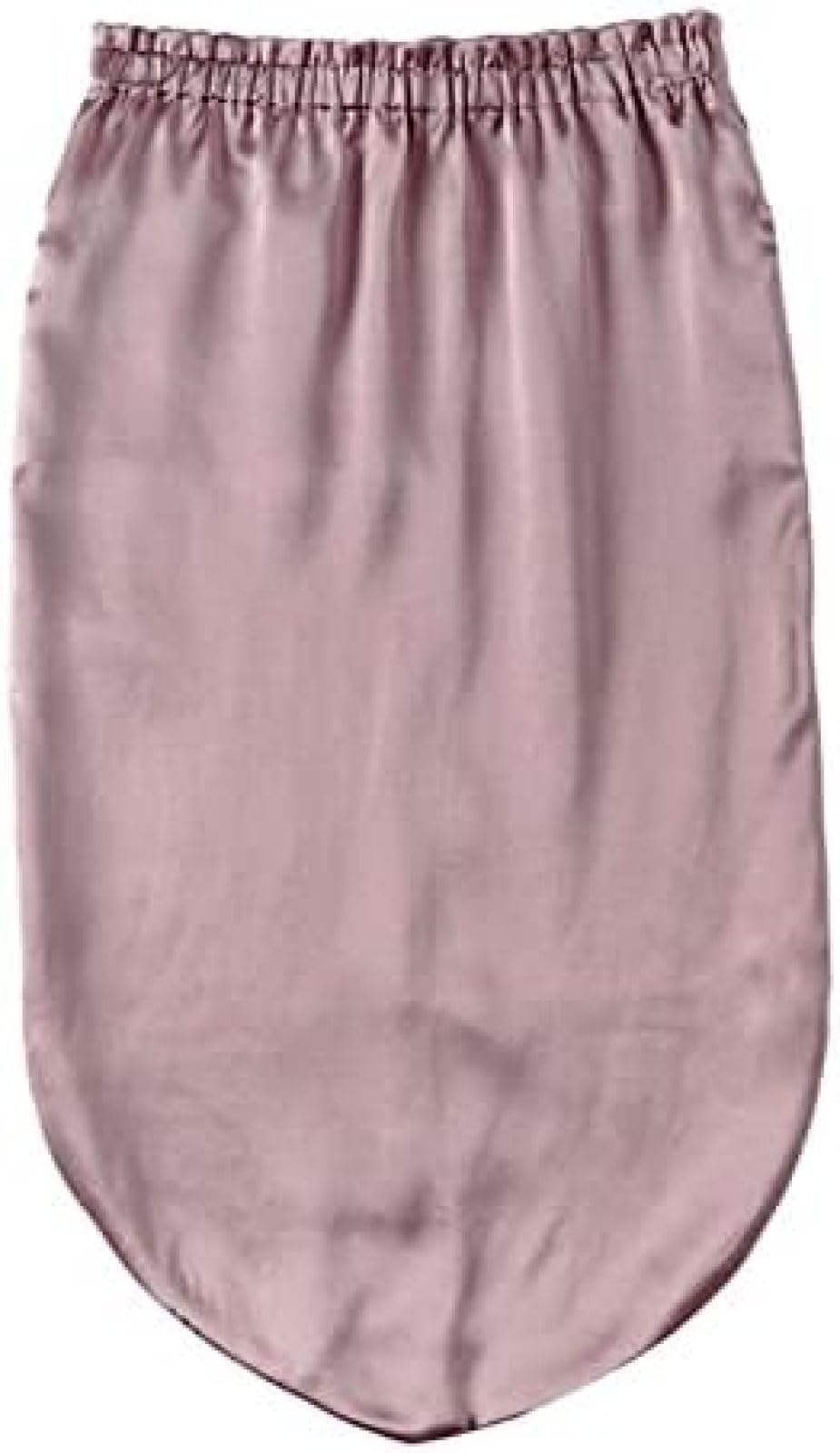 Gorro De Satén Para Dormir, Gorro De Pelo 100% Seda Ajustable Para El Cabello, Envoltura De Pelo Largo De Seda,Frijoles,Ajustable,Constructive23
