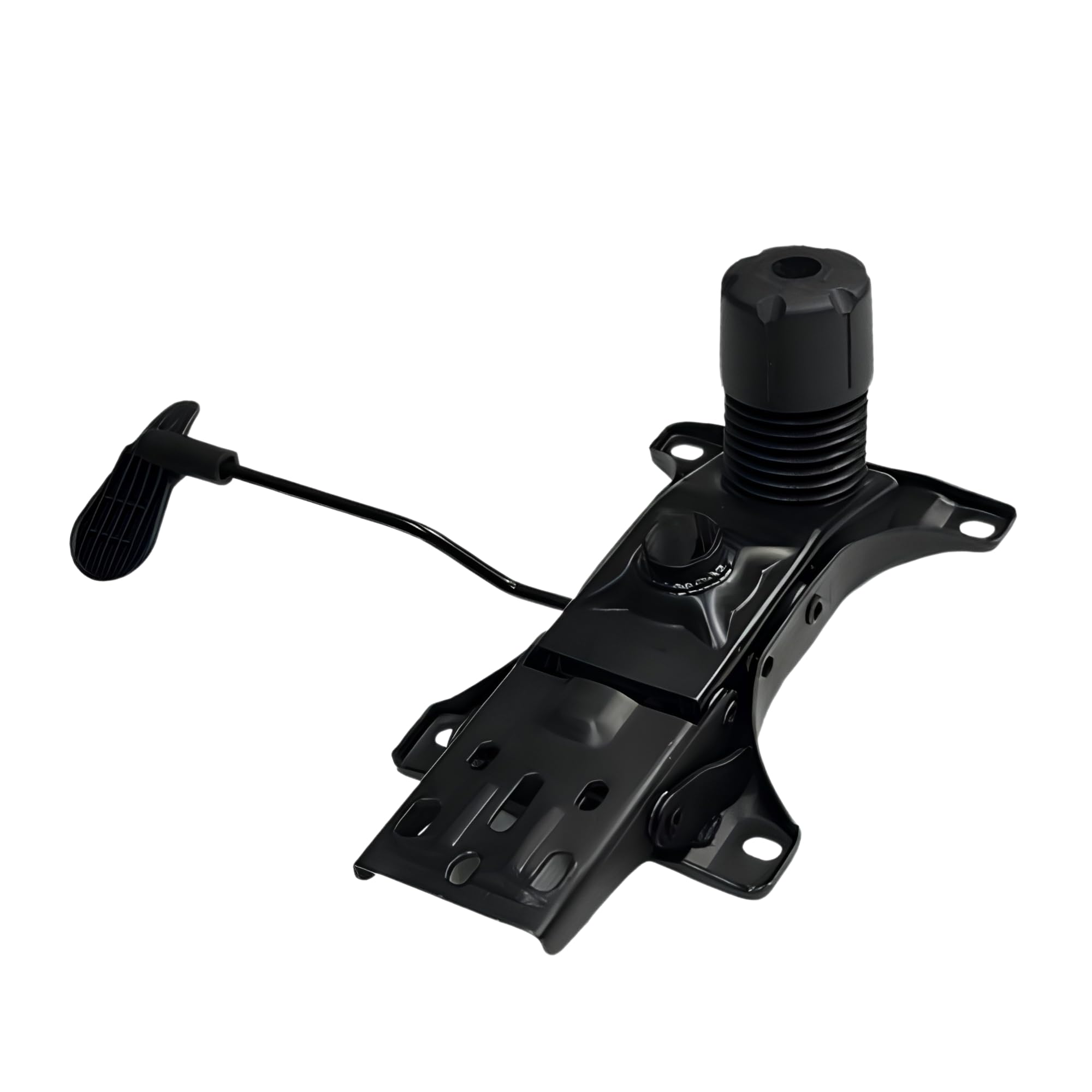 shreyansh heavy duty office chair synchro tilt mechanism plate | universal replacement chair mechanism | synchronized recline | fits high back, executive, gaming & revolving office chairs