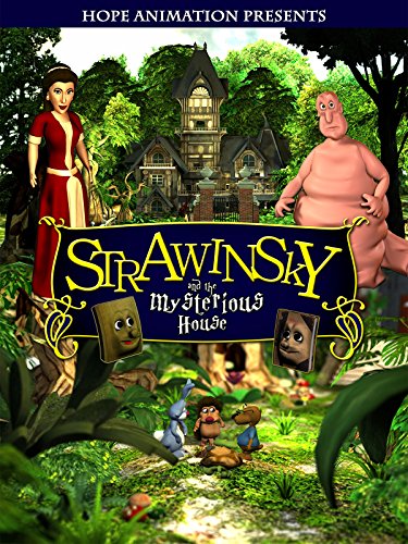 Strawinsky and the mysterious house