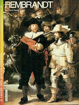 Paperback Rembrandt (A l'école des grands peintres .) [French] Book