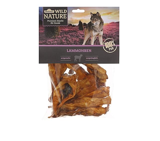 Dehner Wild Nature - Bocadillo para Perros 100% Natural para Masticar para Perros Adultos y sensibles, Apto…